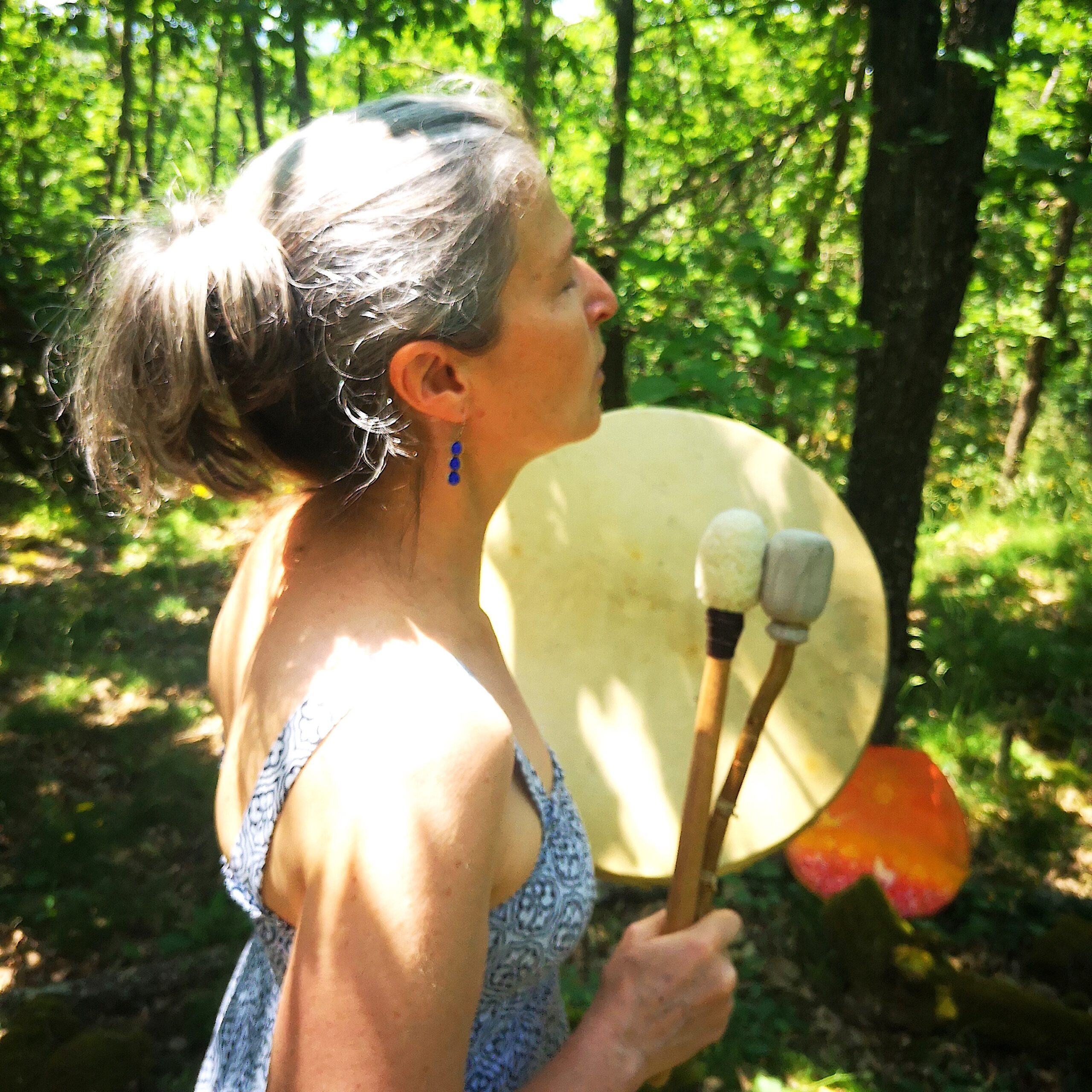 Claire Ponticelli - Art du Tambour Chamanique